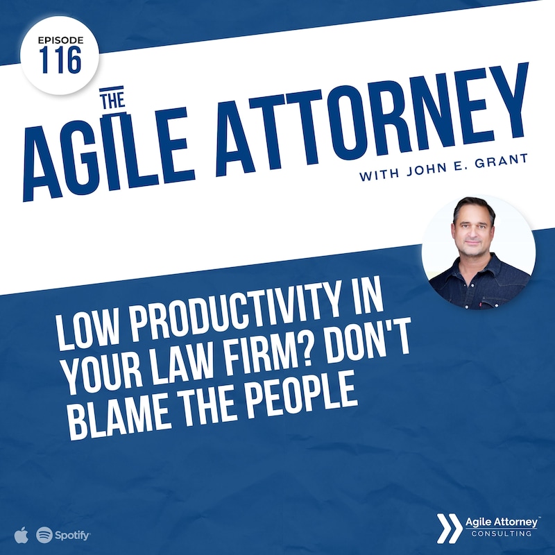 Artwork for podcast The Agile Attorney Podcast