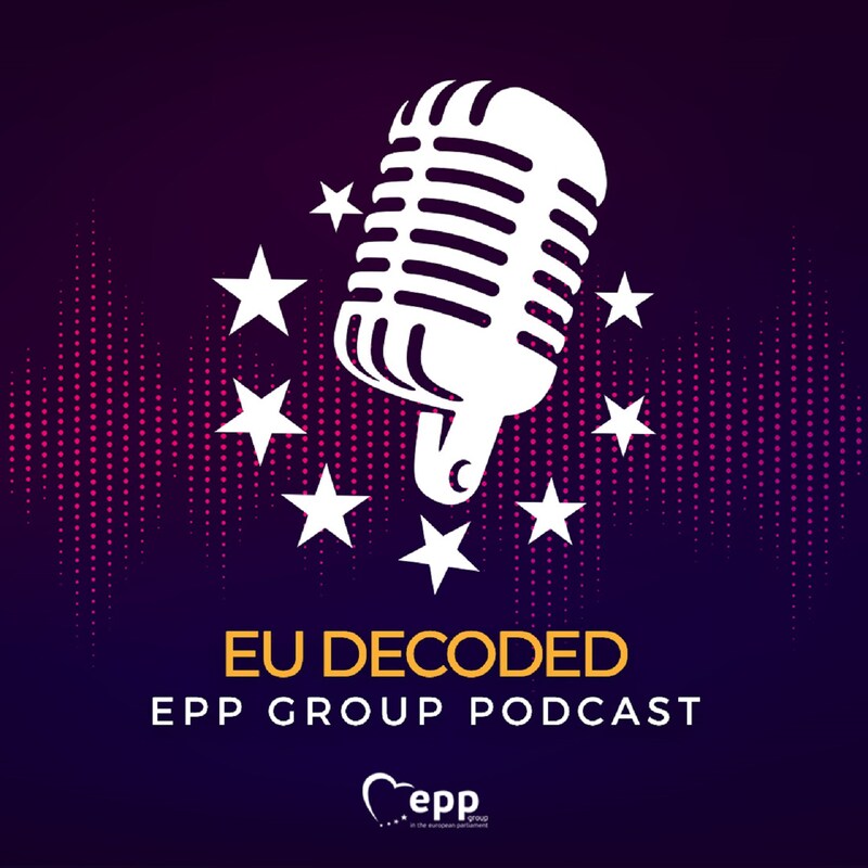 Artwork for podcast EU Decoded 