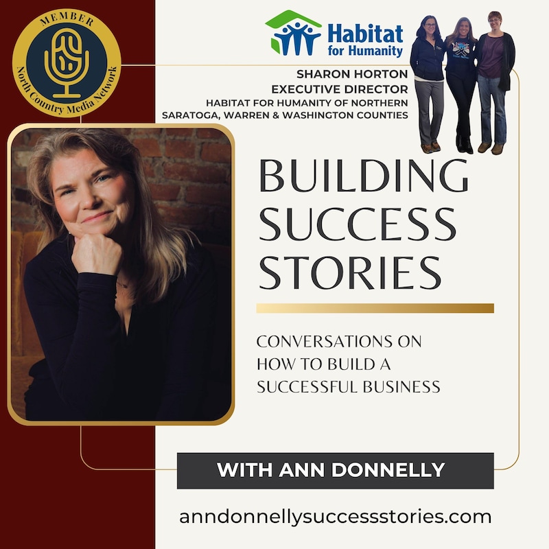 Artwork for podcast Building Success Stories with Ann Donnelly