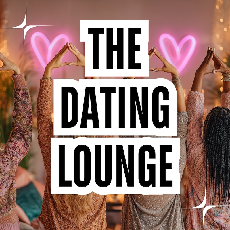 Artwork for podcast The Dating Lounge (for Midlife Women)