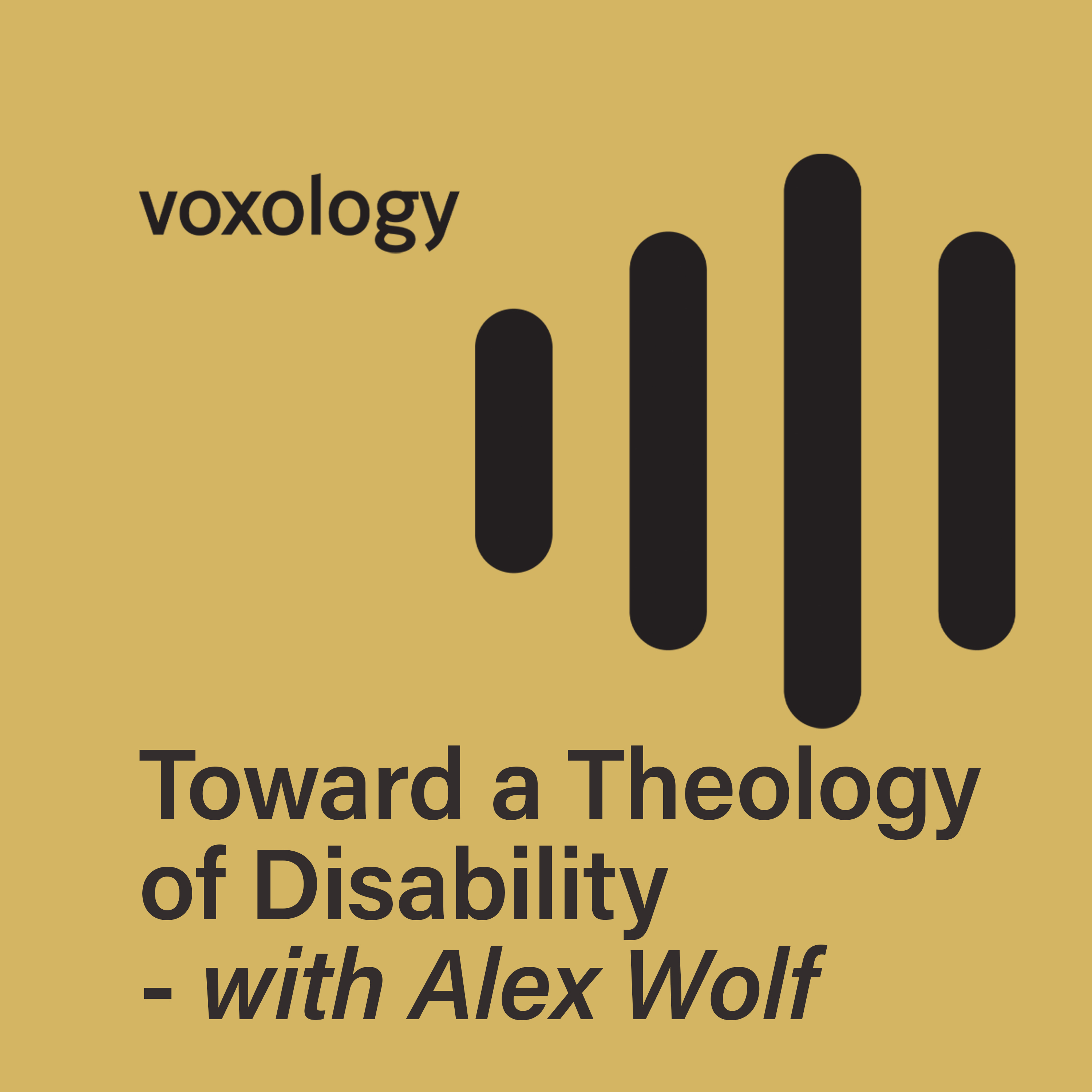 Toward a Theology of Disability - with Alex Wolf