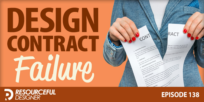 Design Contract Failure - RD138 episode artwork