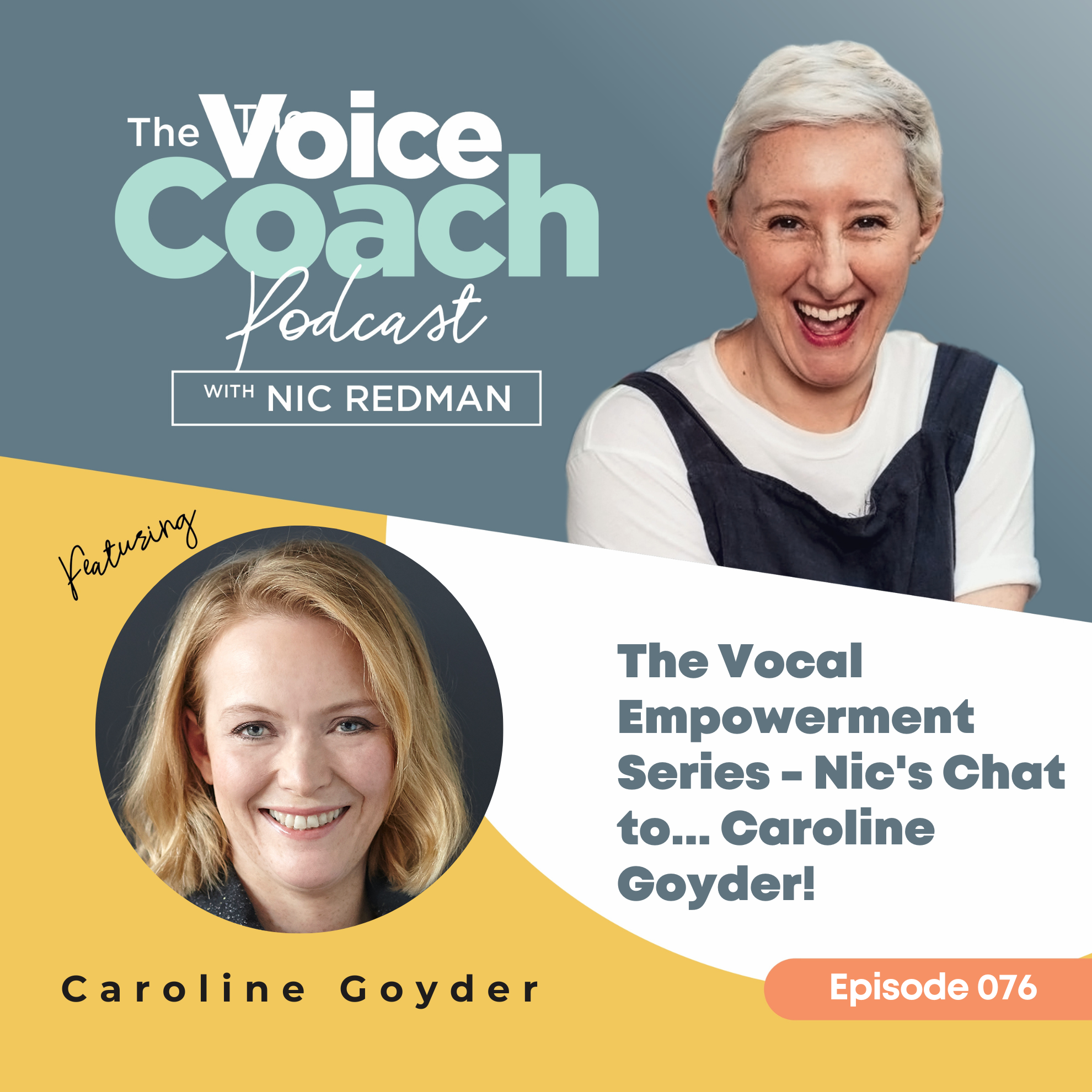 The Voice Coach Podcast