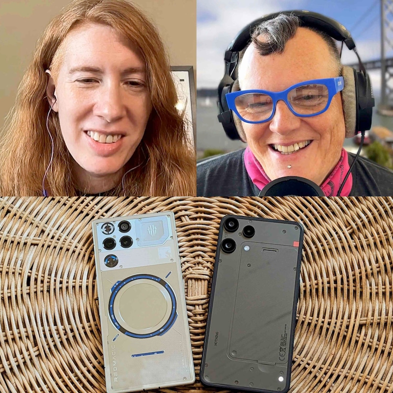 Artwork for podcast Mobile Tech Podcast with tnkgrl Myriam Joire