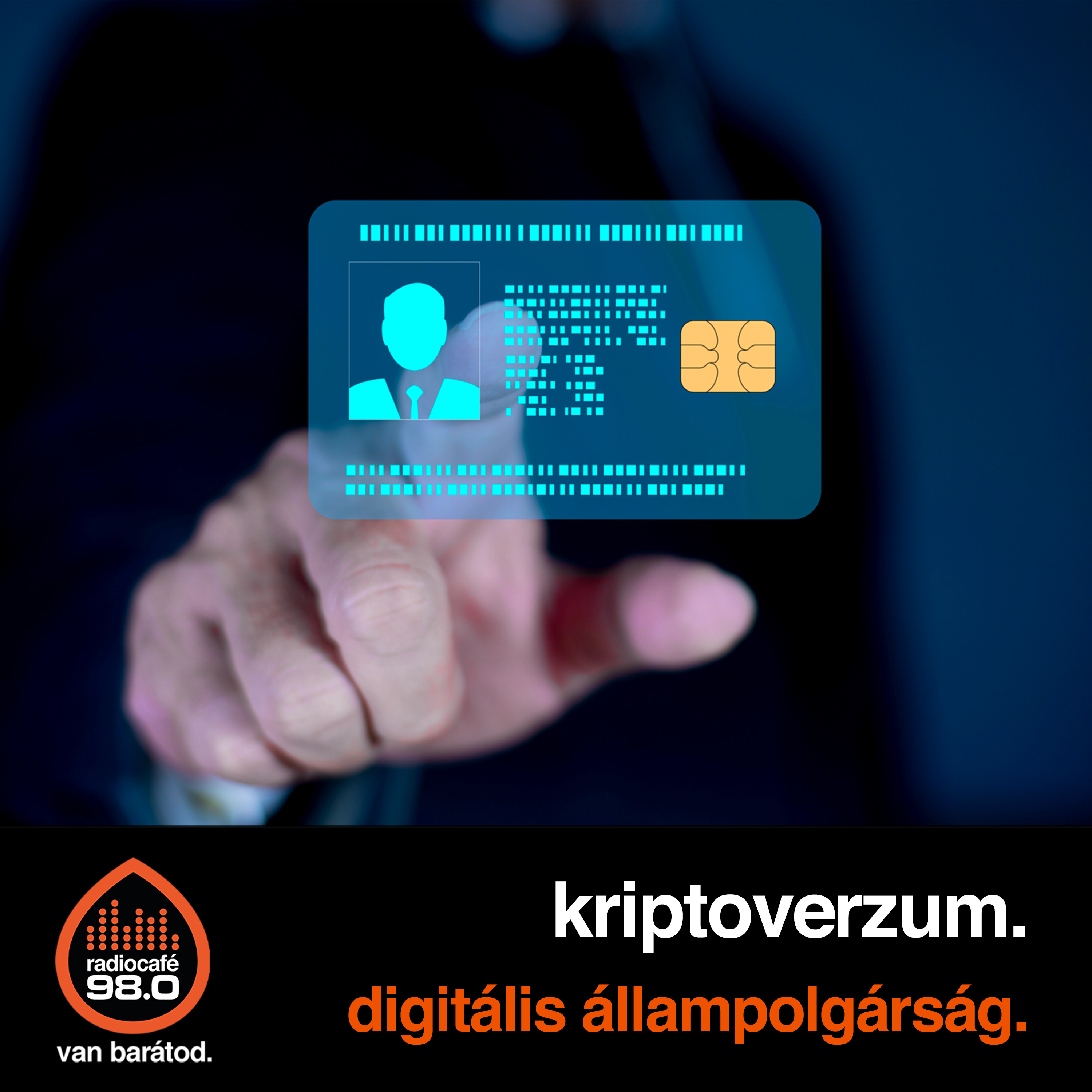 #153 - A digitális állampolgároké a jövő? (2026-03-23) episode artwork
