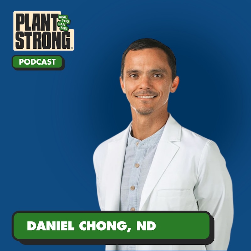 Artwork for podcast PLANTSTRONG Podcast