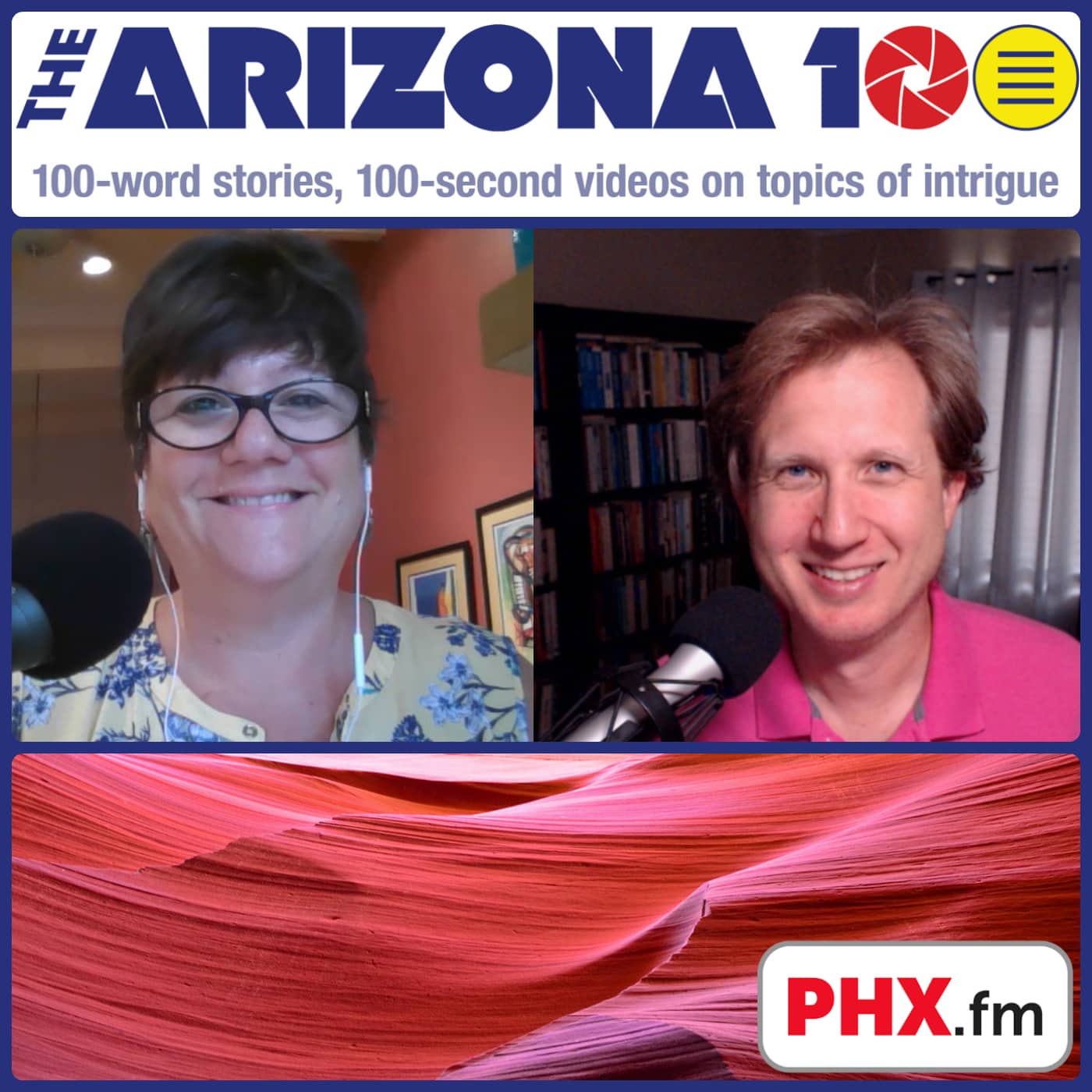 Artwork for podcast The Arizona 100