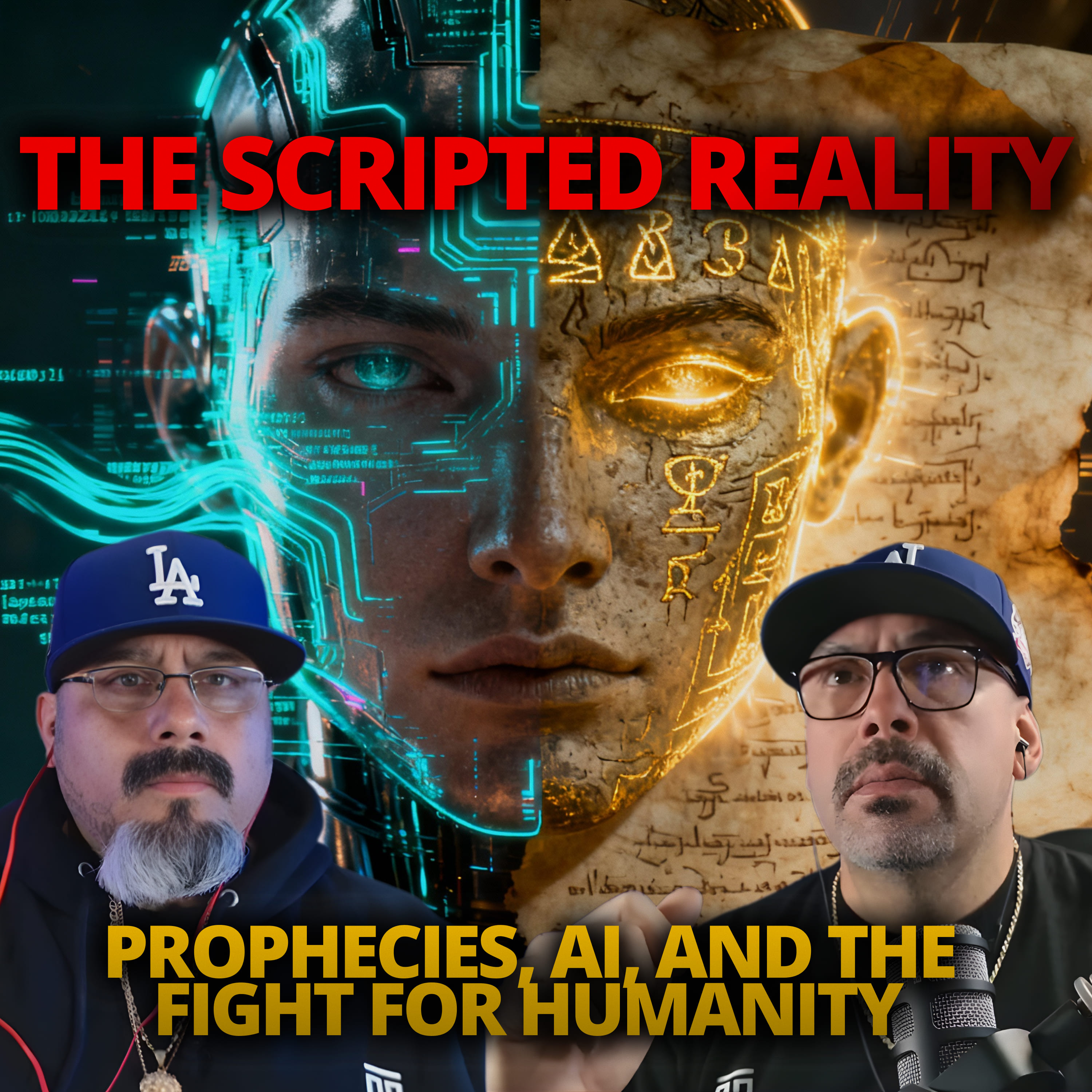 The Scripted Reality: Prophecies, AI, and the Fight for Humanity