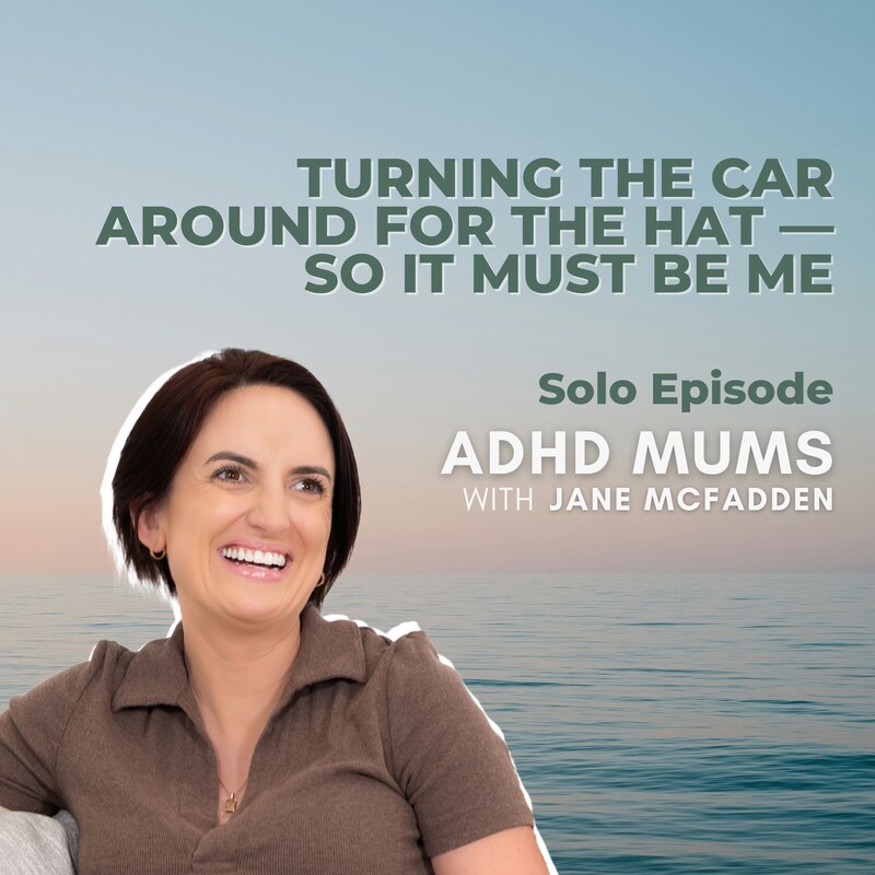 Artwork for podcast ADHD Mums