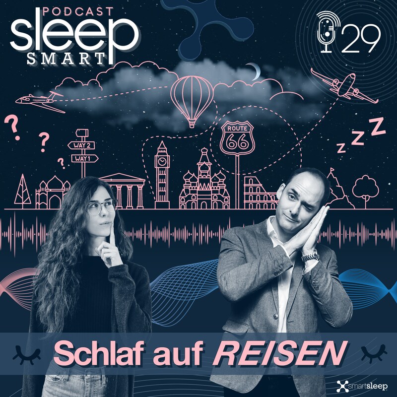 Artwork for podcast sleep SMART!