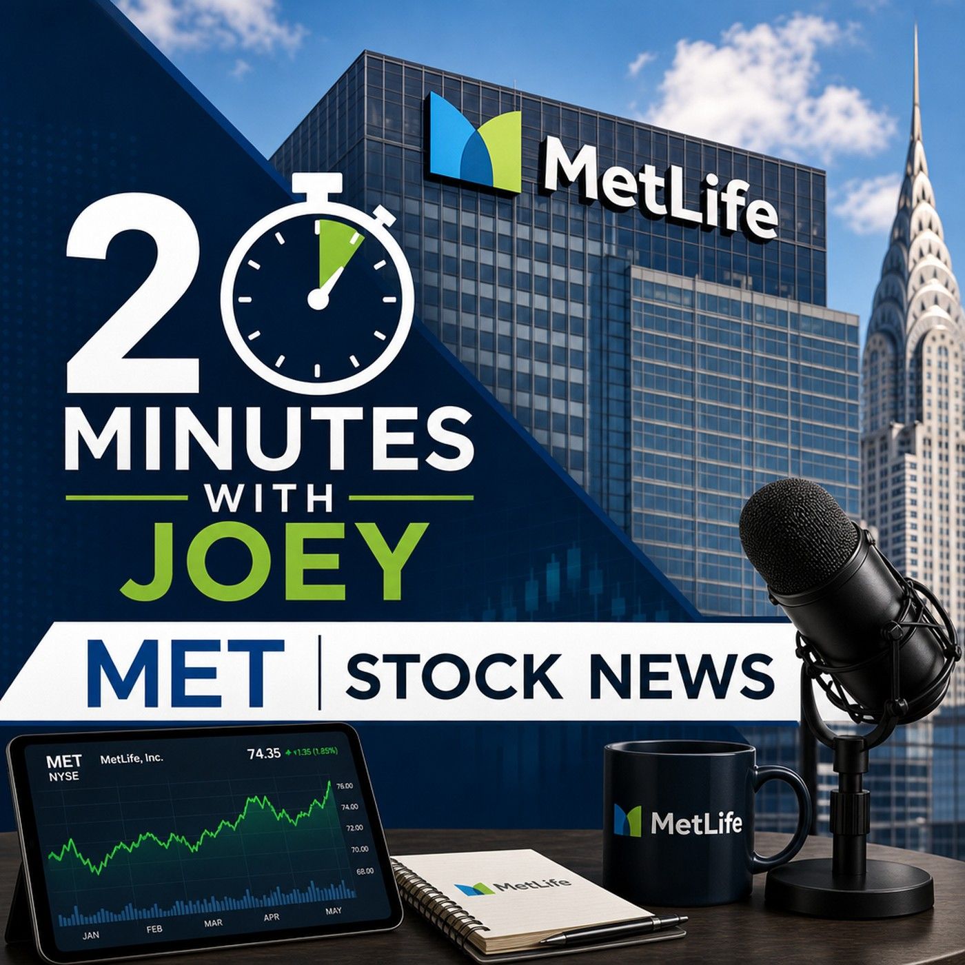 2 Minutes with Joey - MET Stock News podcast artwork