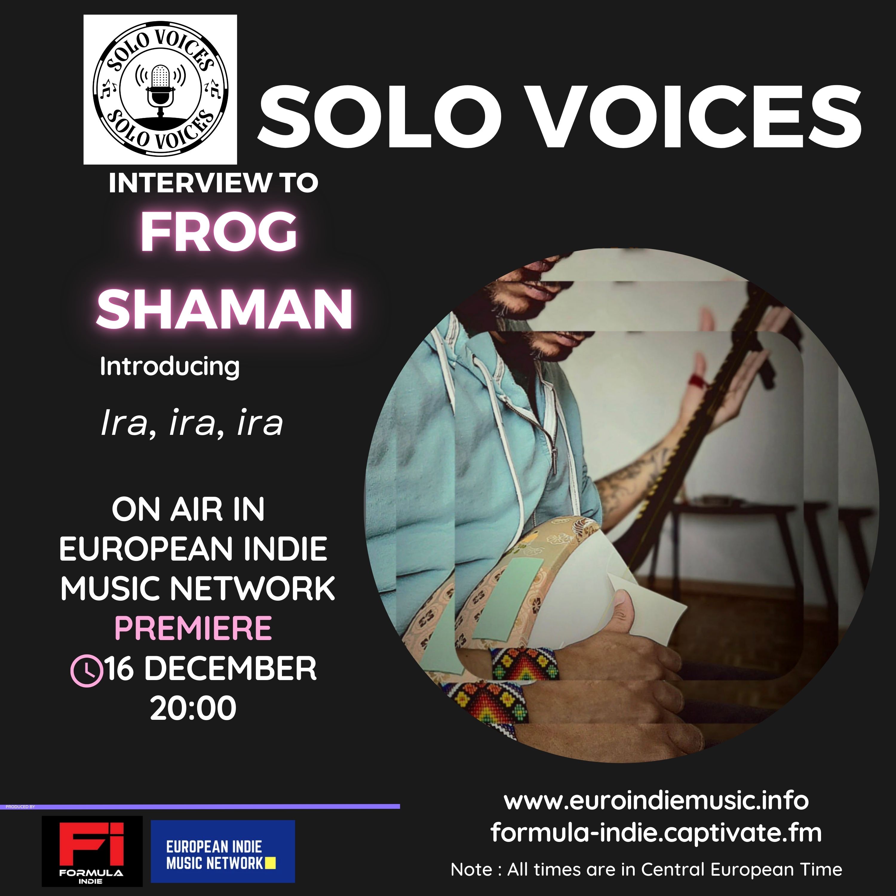 Solo Voices  - Frog Shaman