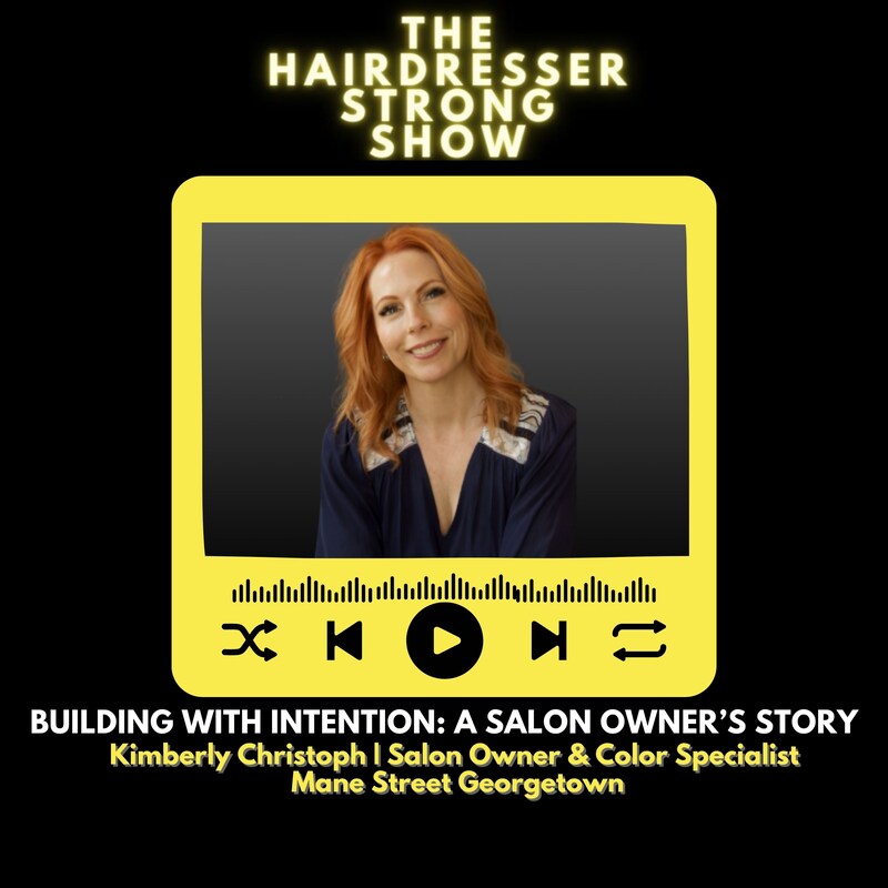 Artwork for podcast The Hairdresser Strong Show