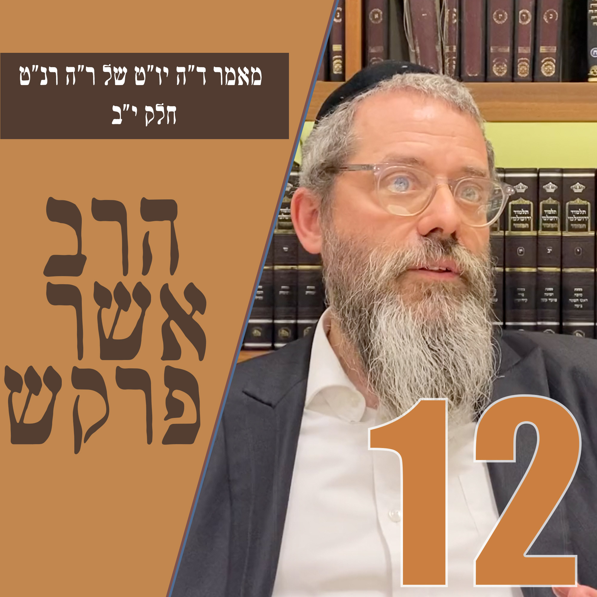 מאמר ד״ה יו״ט של ר״ה רנ״ט - חלק י״ב