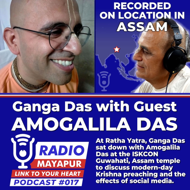 Artwork for podcast Radio Mayapur Podcasts