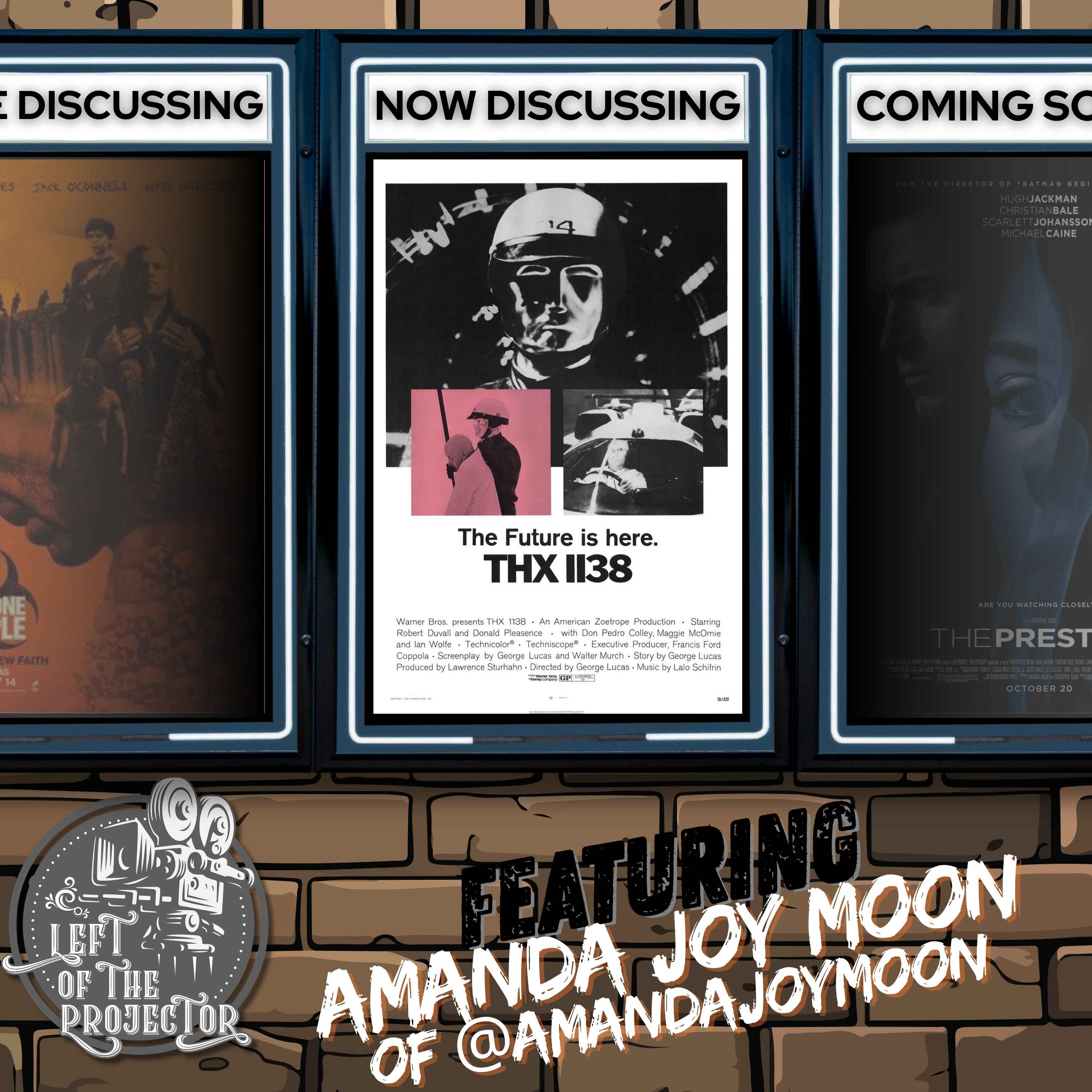 Left of the Projector