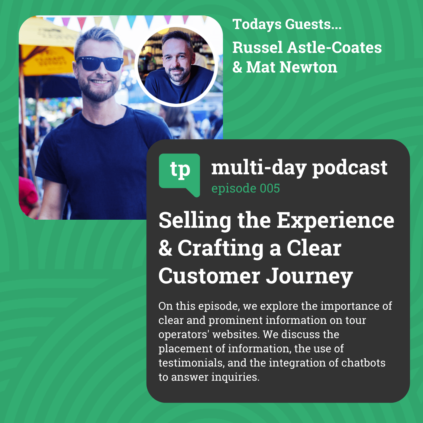 Tourpreneur Multi-Day Podcast