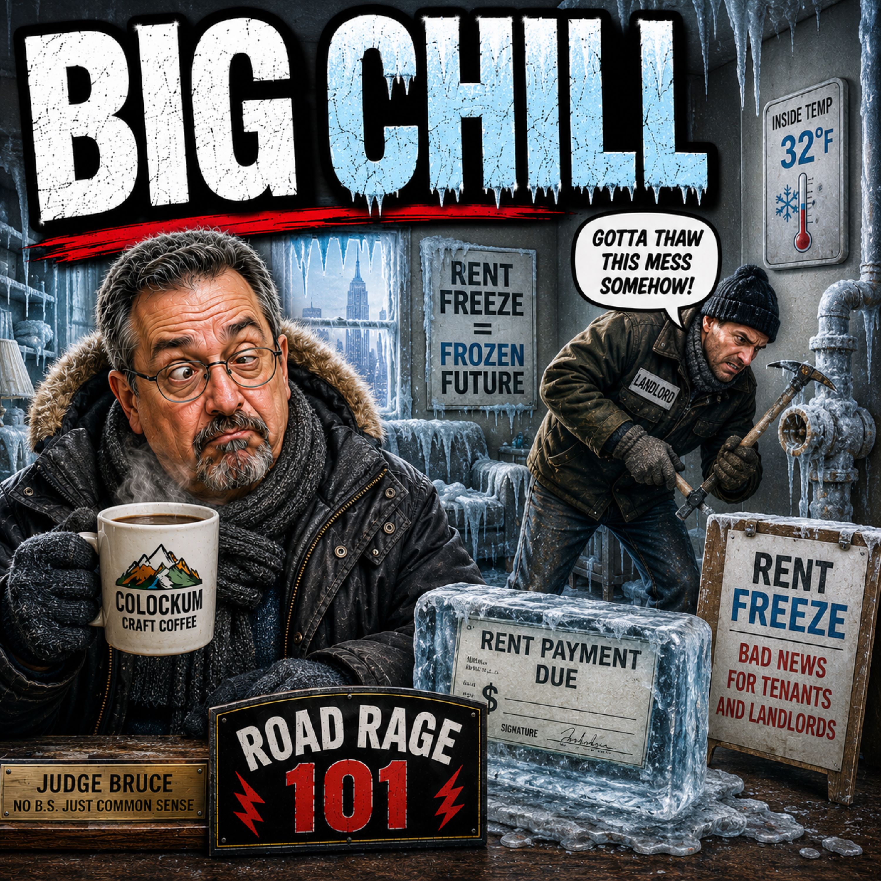 The Big Chill episode artwork