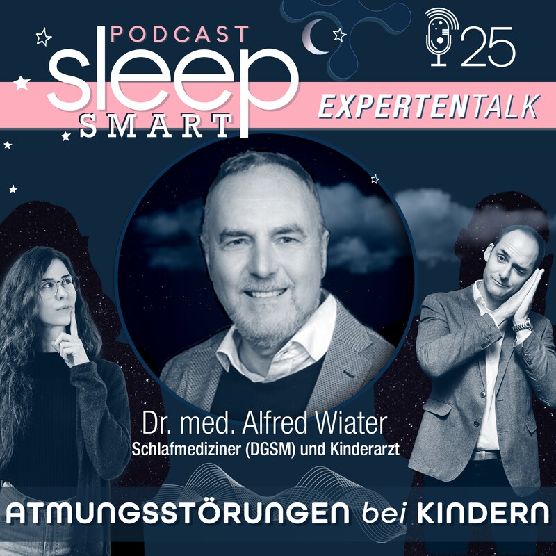 Artwork for podcast sleep SMART!