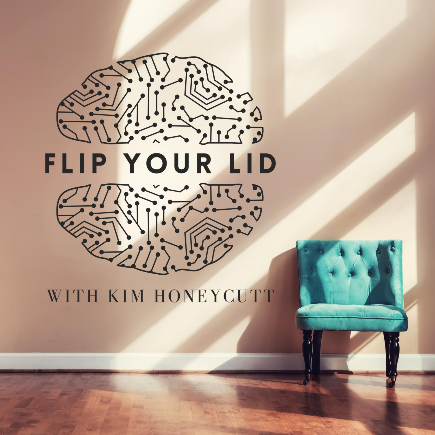 Artwork for podcast Flip Your Lid with Kim Honeycutt
