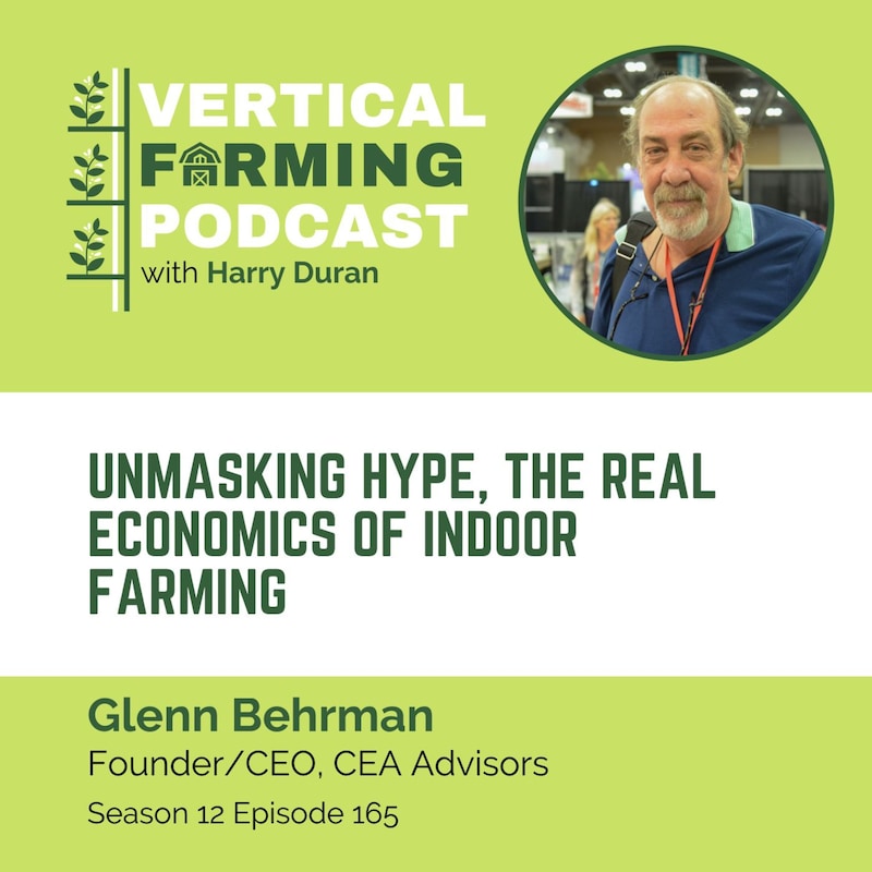 Artwork for podcast Vertical Farming Podcast - Conversations with CEOs, Founders & Leaders in AgTech & CEA