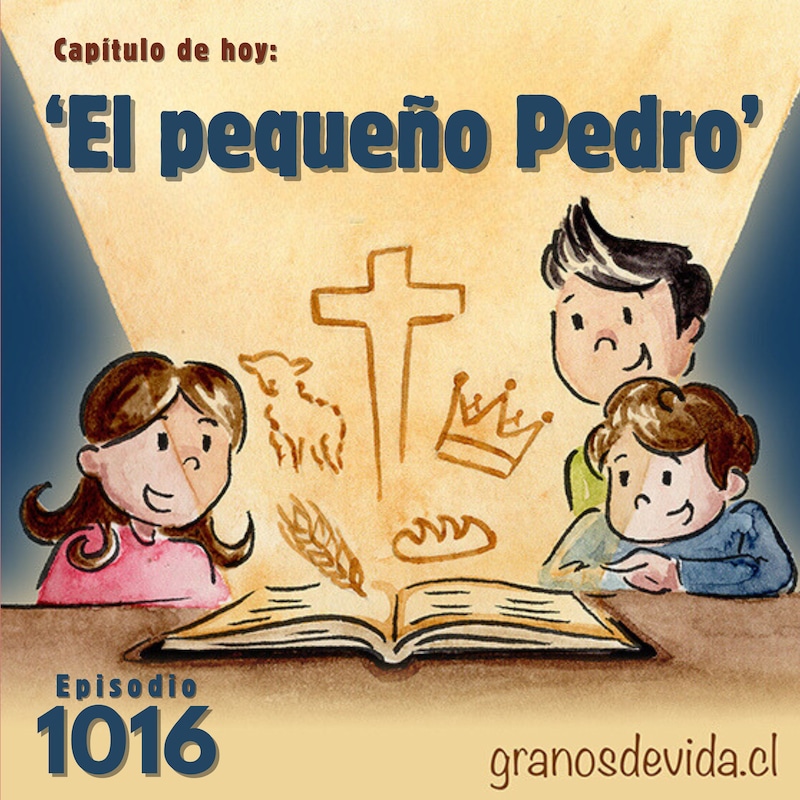 Artwork for podcast Cada día con Cristo — Podcast infantil