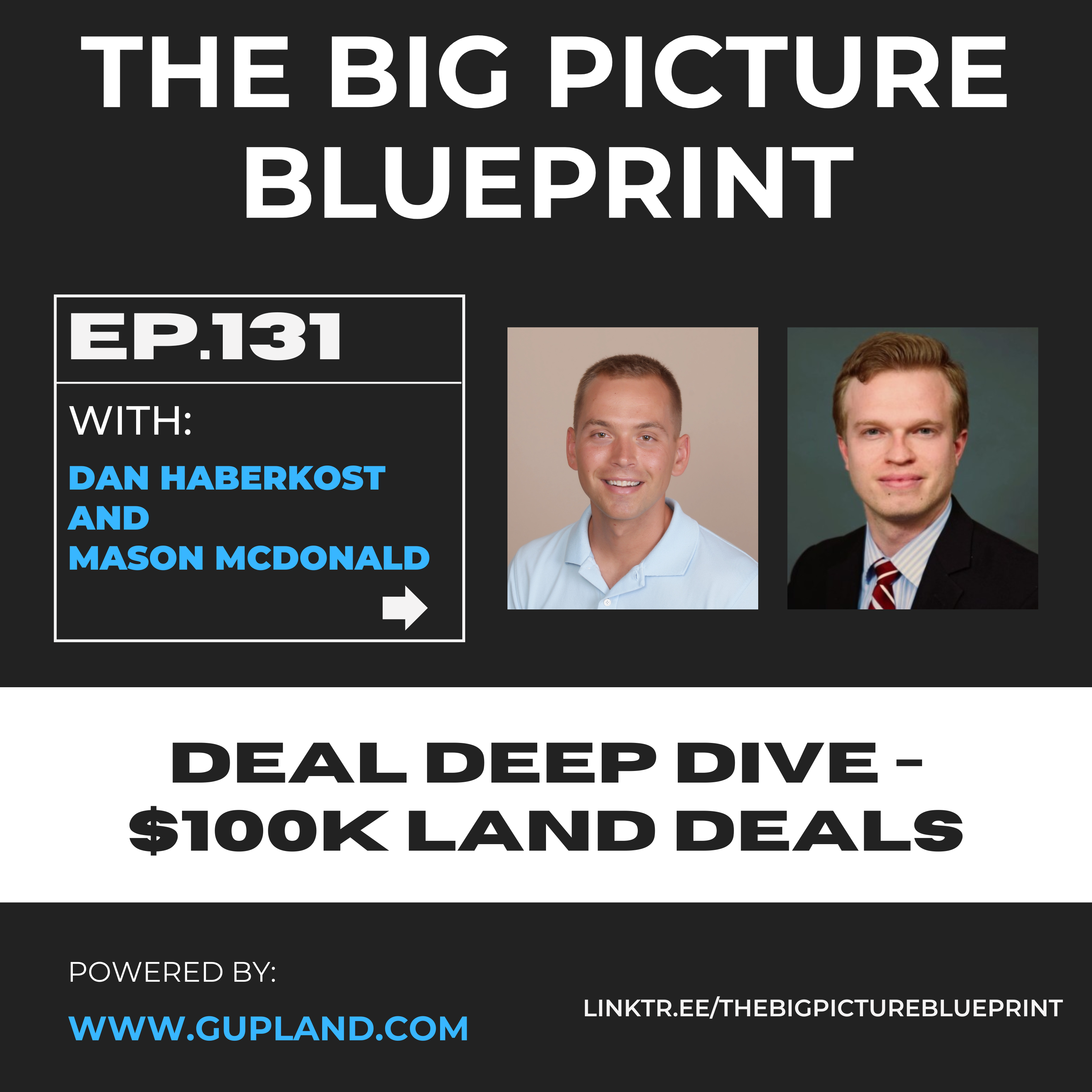 The Big Picture Blueprint: Navigating Land, Real Estate, and Business Success