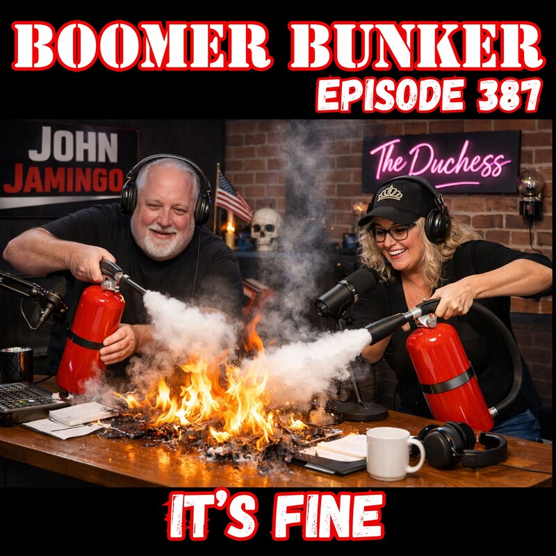 Artwork for podcast Boomer Bunker