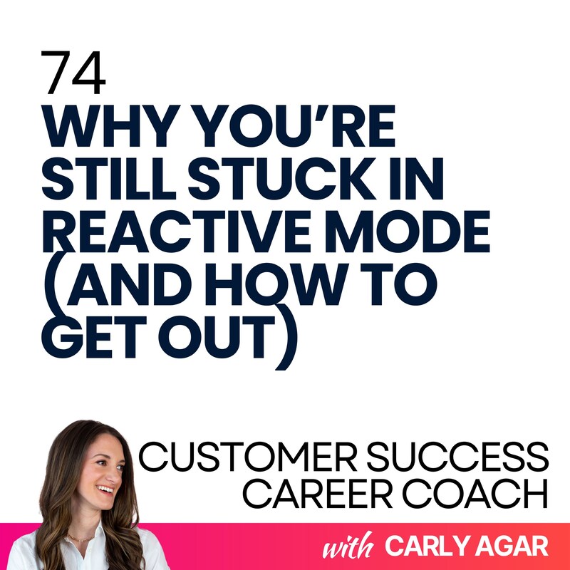 Artwork for podcast Customer Success Career Coach, Career Tips and Proven Job Interview Strategies For Every Customer Success Manager
