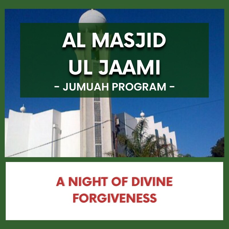Artwork for podcast Al Masjid ul Jaami (Isipingo Beach)