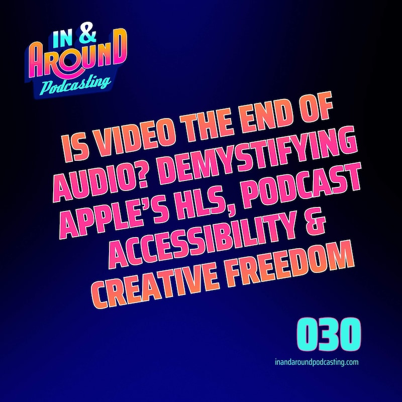 Artwork for podcast In & Around Podcasting