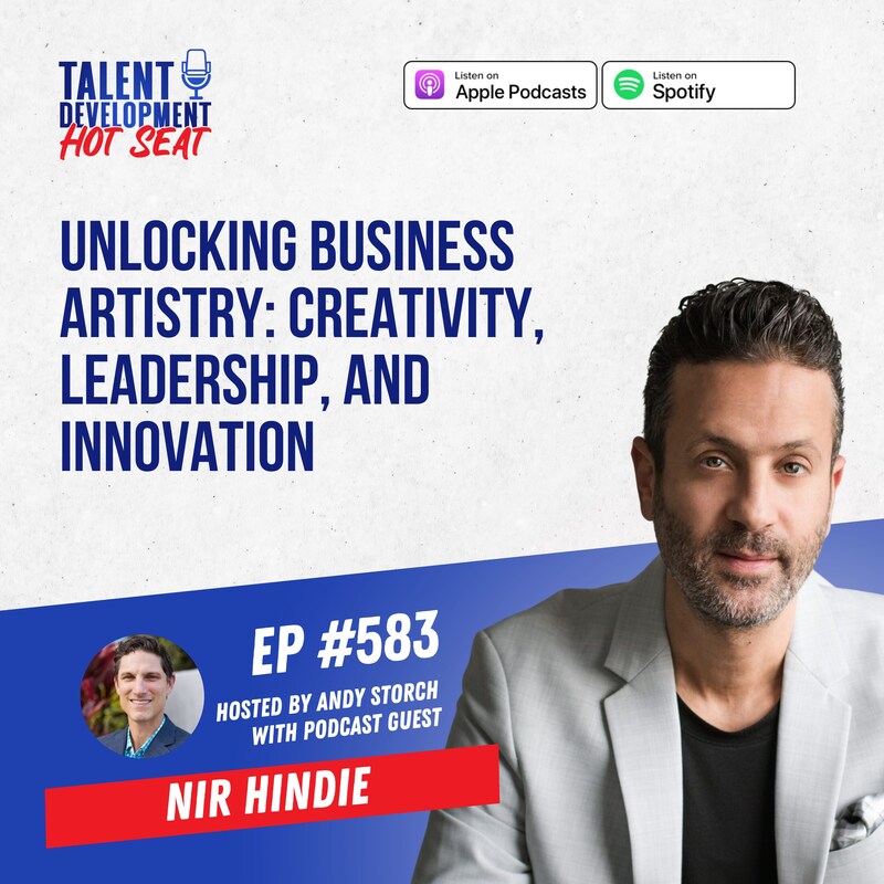 Artwork for podcast The Talent Development Hot Seat - The #1 podcast for L&D Professionals
