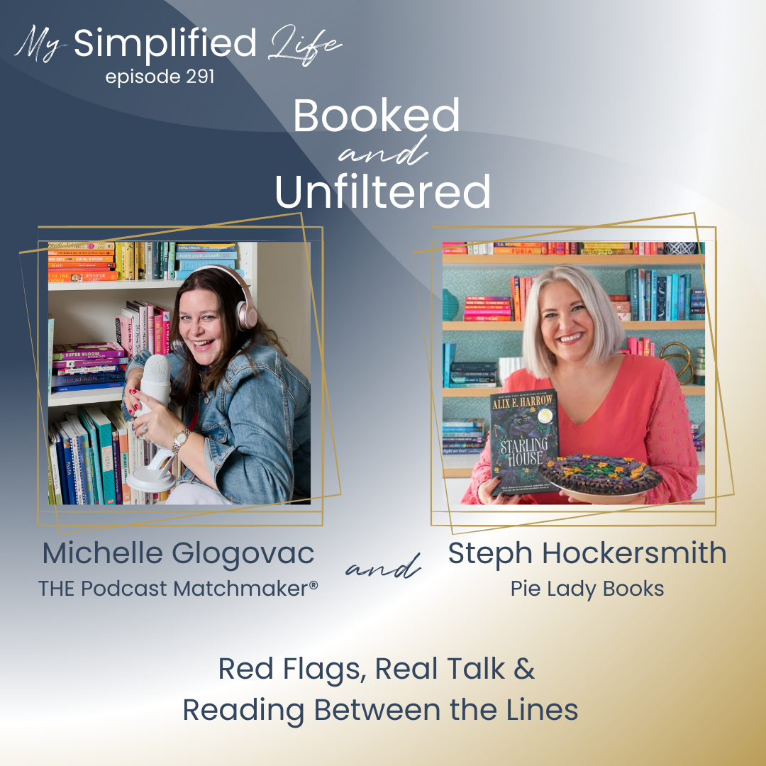 Booked & Unfiltered: Red Flags, Real Talk & Reading Between the Lines episode artwork