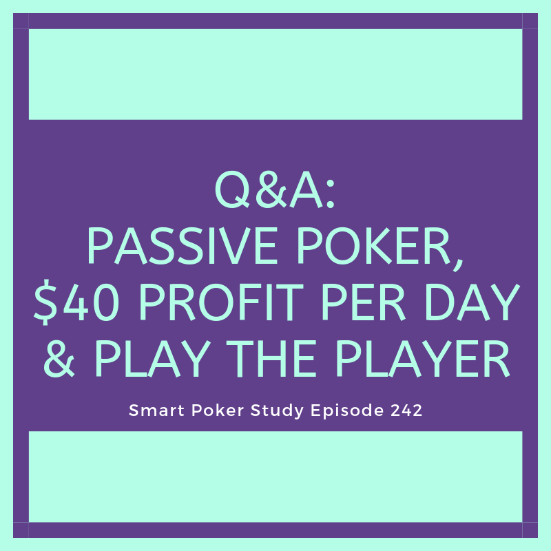 Smart Poker Study Podcast
