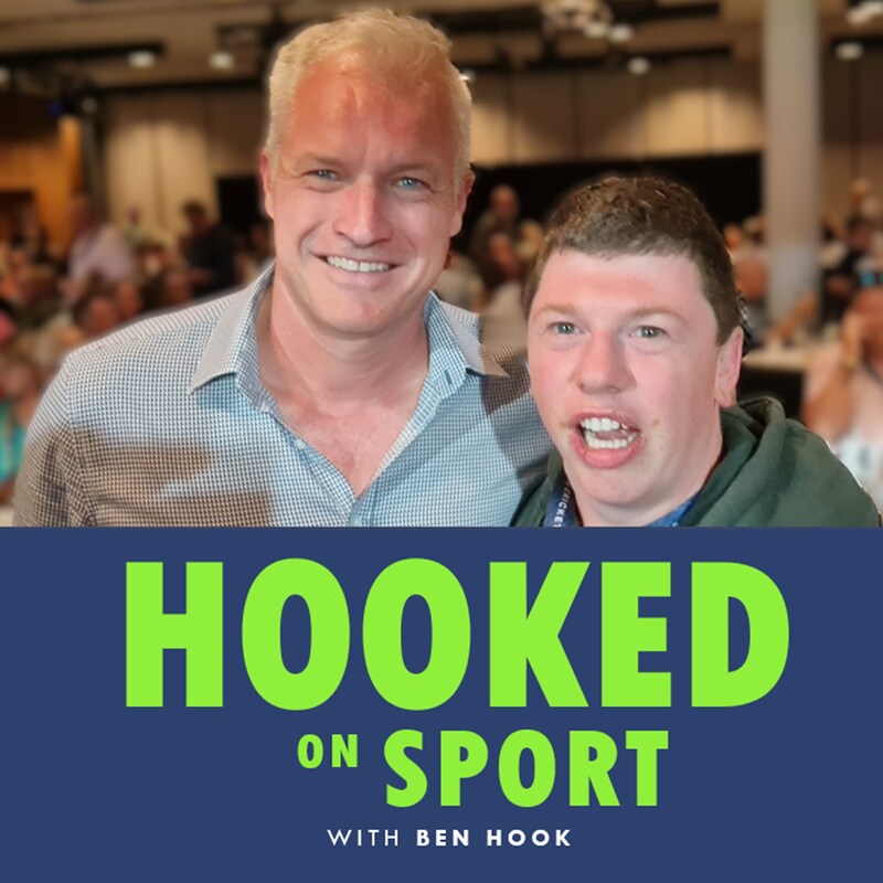 Artwork for podcast Hooked on Sport