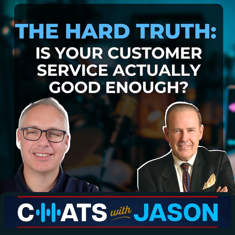 Artwork for podcast Chats with Jason