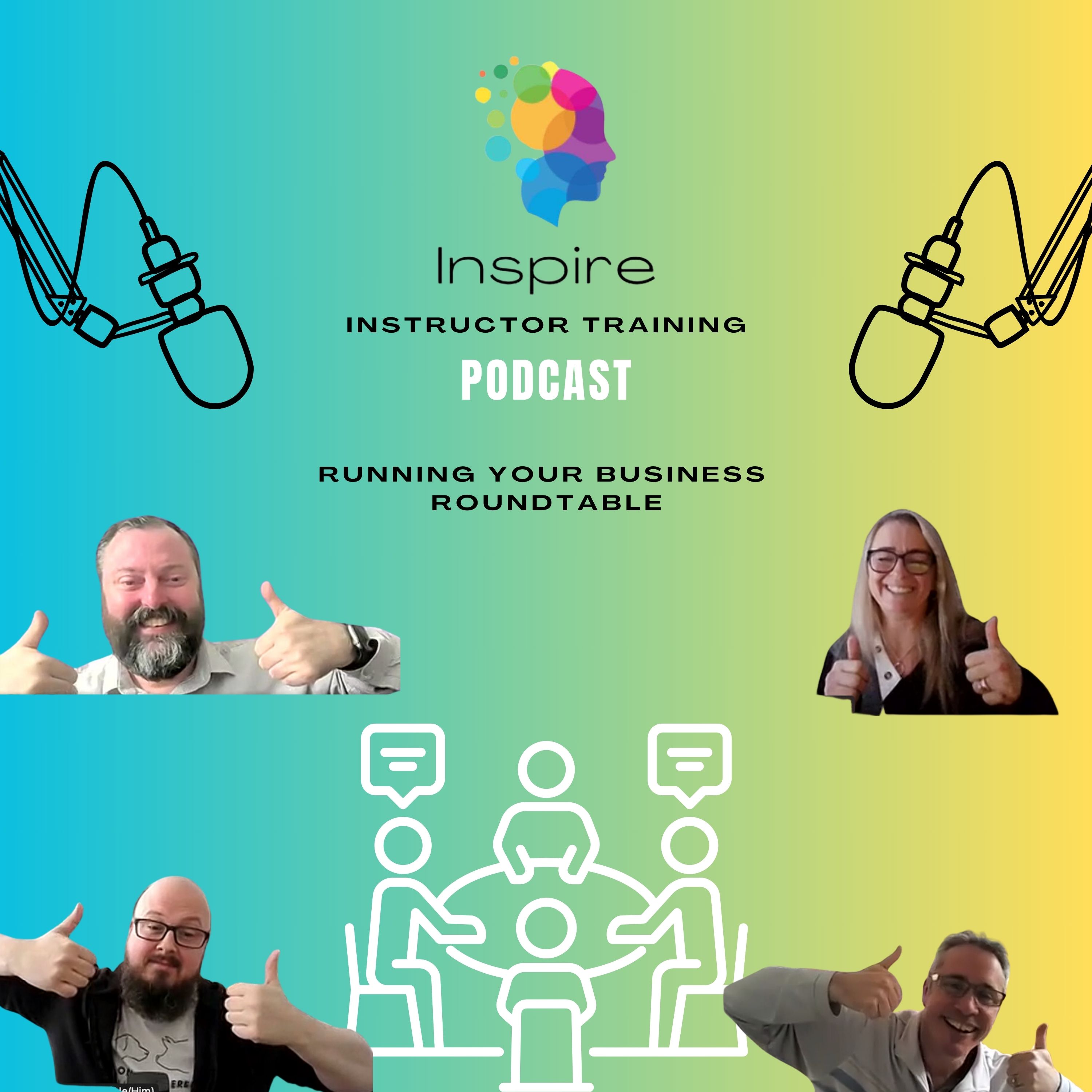 Inspire Instructor Training Podcast