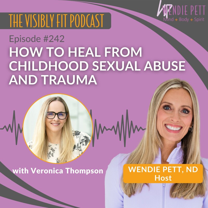 Artwork for podcast Visibly Fit with Wendie Pett