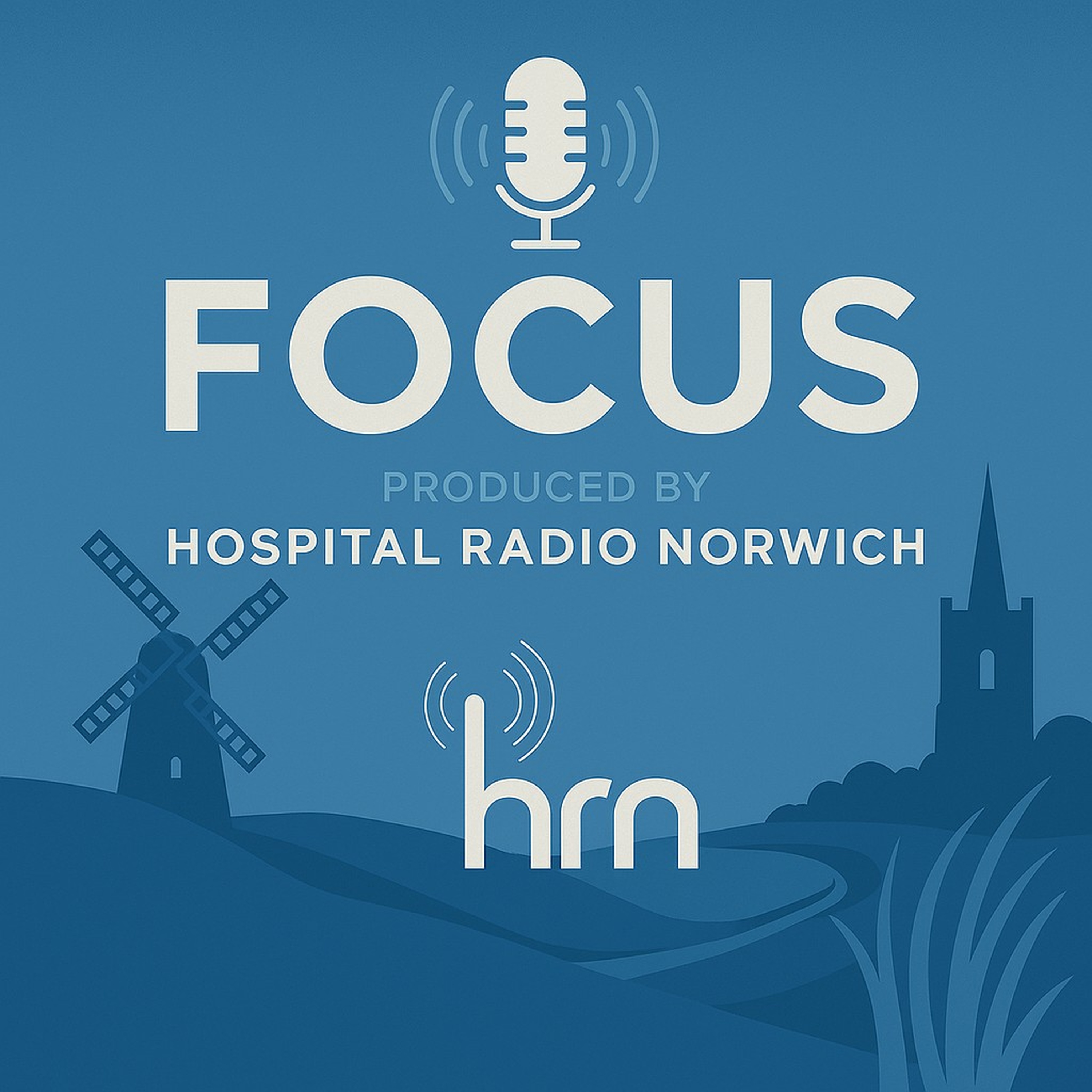Hospital Radio Norwich - Focus's artwork