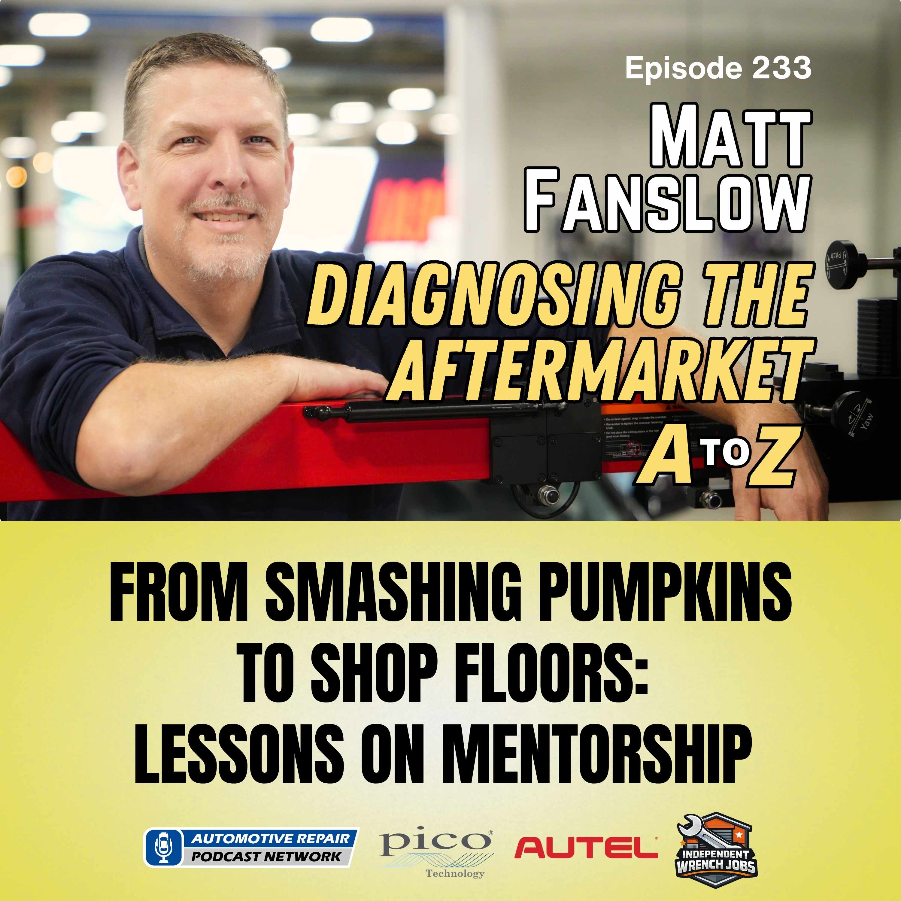 From Smashing Pumpkins to Shop Floors: Lessons on Mentorship [E233]