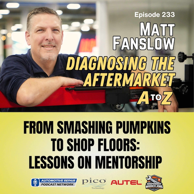 Artwork for podcast Diagnosing the Aftermarket A to Z