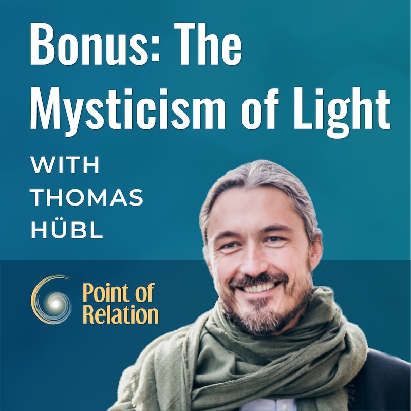 Artwork for podcast Point of Relation with Thomas Huebl