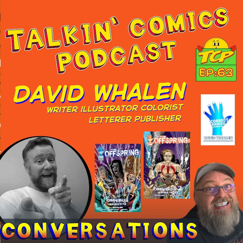 Artwork for podcast Talkin' Comics Podcast