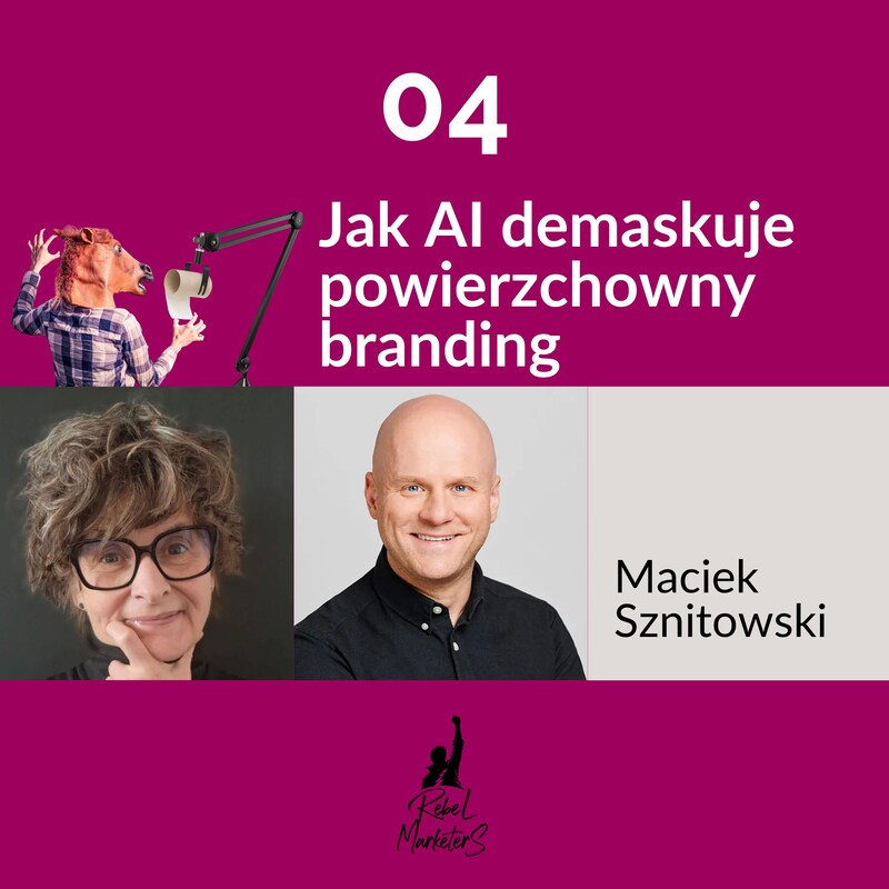 Artwork for podcast Absurdoteka Codzienności Marketera