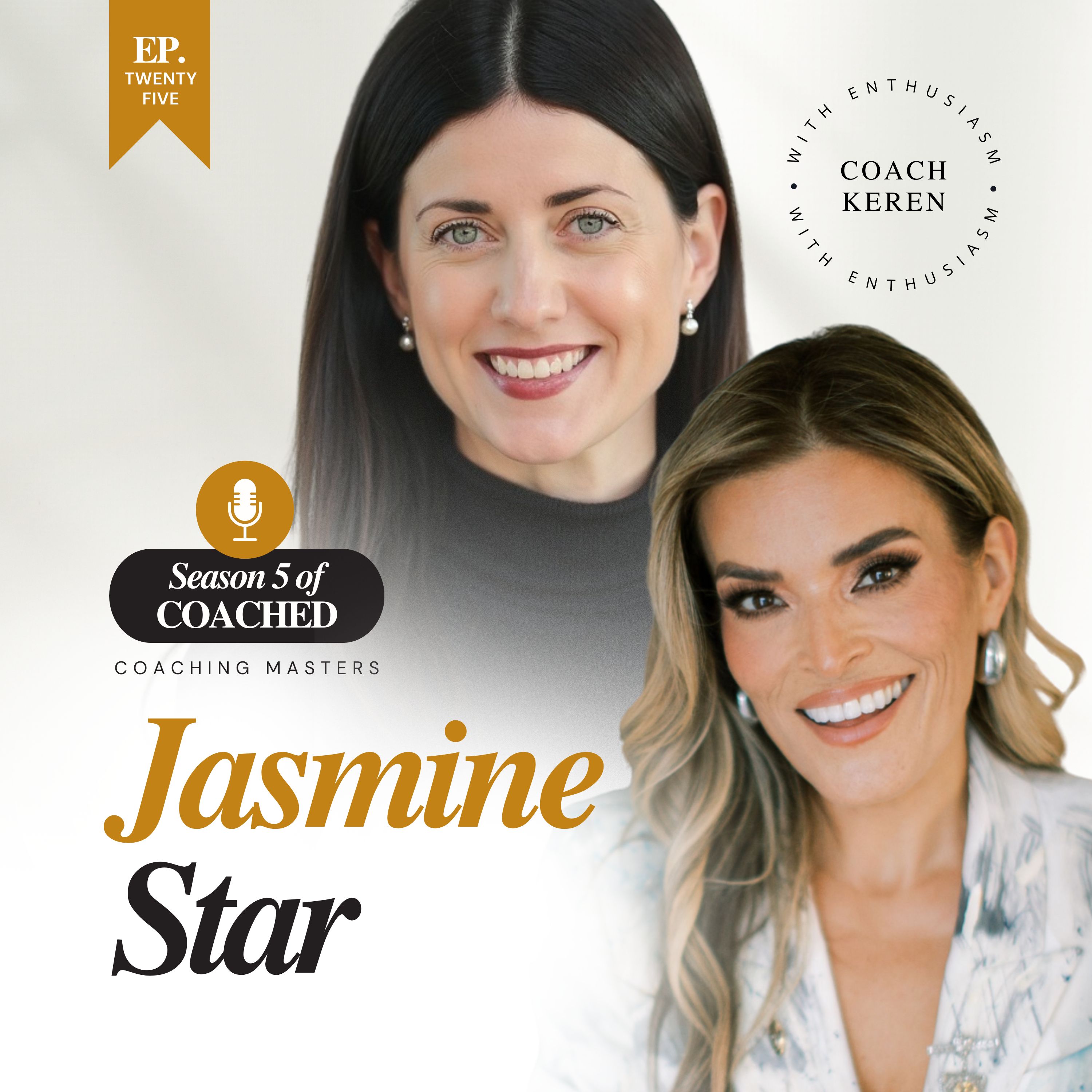 The Courage to Begin: Jasmine Star on Visibility, Discipline, and Building a Business You Actually Want episode artwork