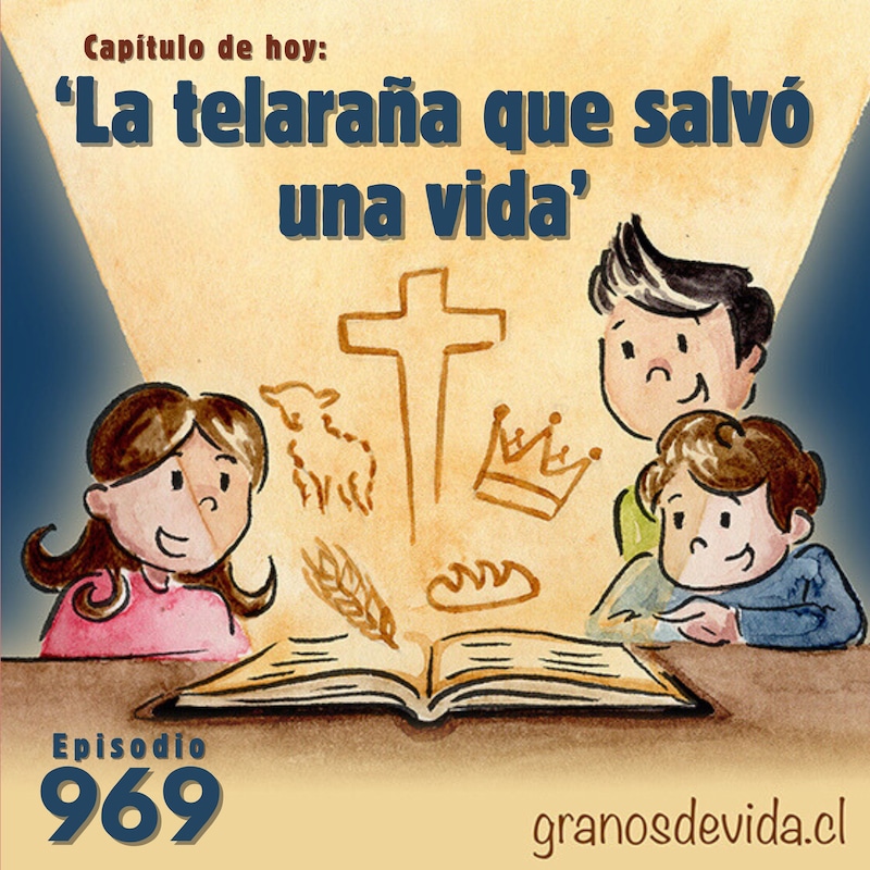 Artwork for podcast Cada día con Cristo — Podcast infantil