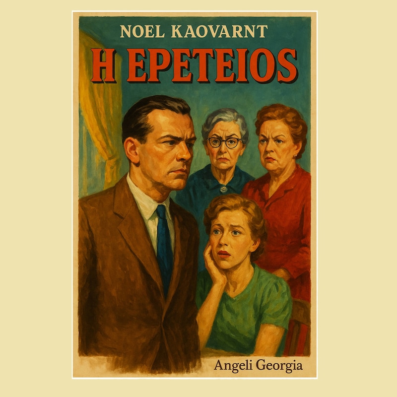 Artwork for podcast Θέατρο με Αγγελή Γεωργία, ραδιοφωνικά θεατρικά έργα