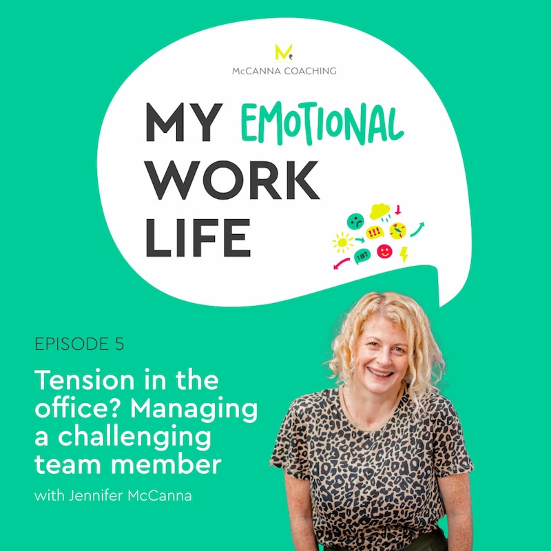 Artwork for podcast My Emotional Work Life
