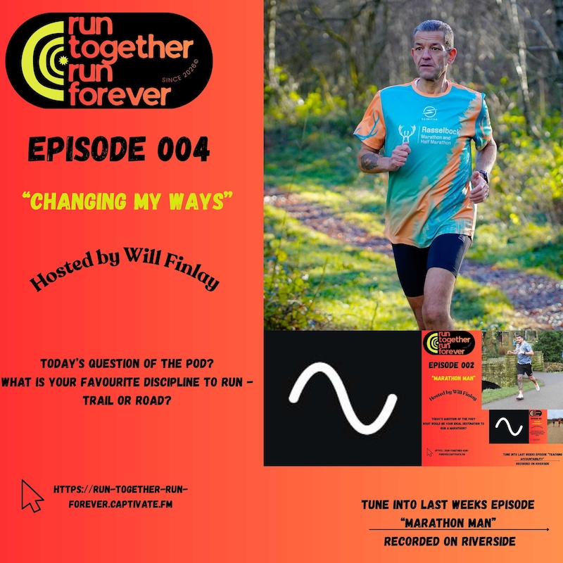 Artwork for podcast Run Together, Run Forever