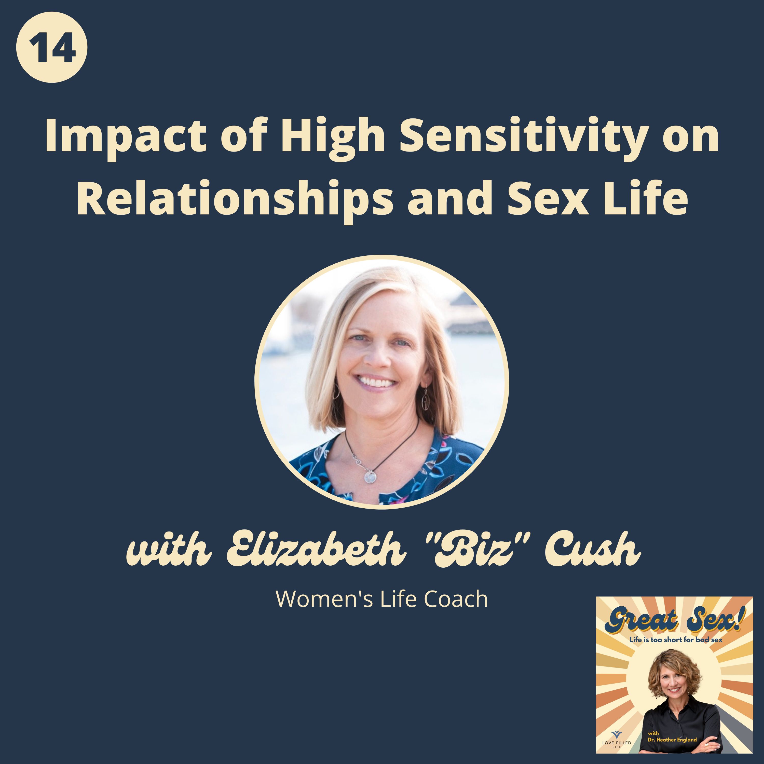 14: Being a Highly Sensitive Person Can Make Sex More Difficult episode artwork